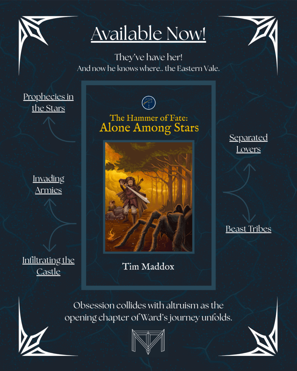 The Hammer of Fate Book 1 is now&nbsp;available!